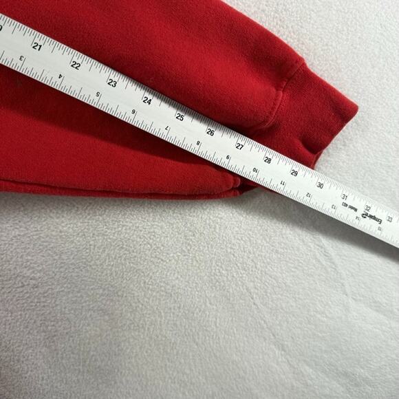 Vintage St Louis Cardinals Sweatshirt Men's large Red Crewneck 2006 World Series - Picture 7 of 12